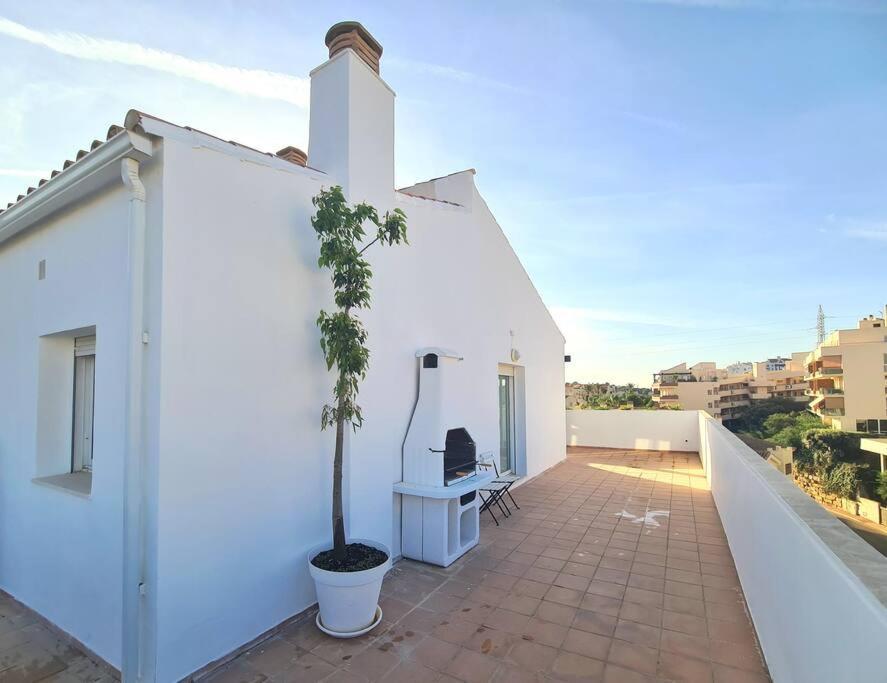 Апартаменты Atico Natuka Mijas Costa 250M2 De Relax Y Sol Малага Экстерьер фото
