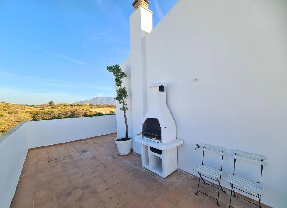 Апартаменты Atico Natuka Mijas Costa 250M2 De Relax Y Sol Малага Экстерьер фото
